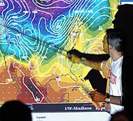 An image from Friday Weather Watch briefings.