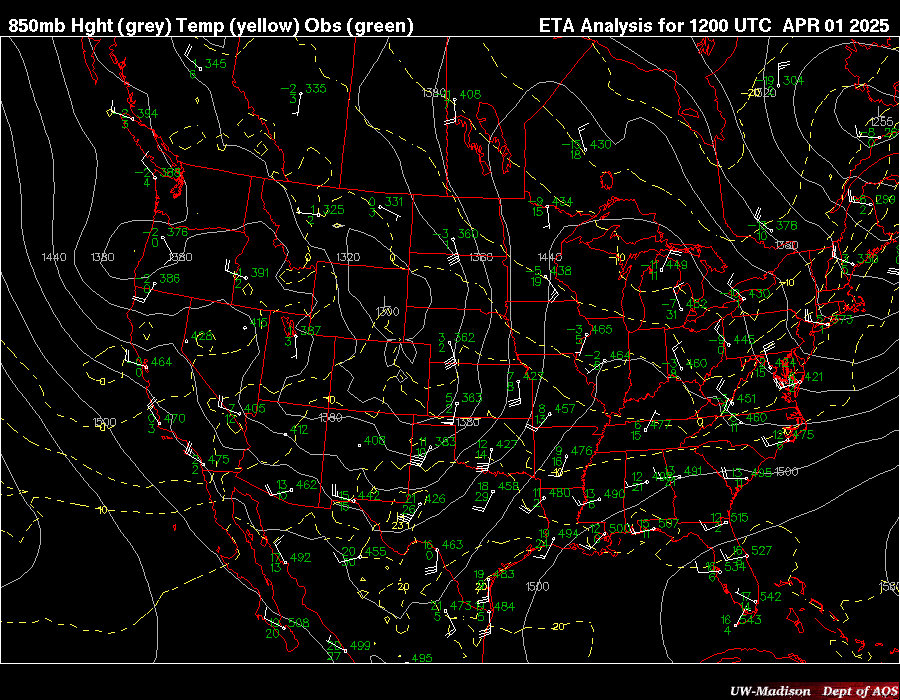 700mb Chart