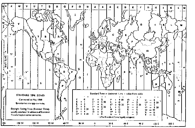 printable time zone map usa. Time+zones+map+of+world