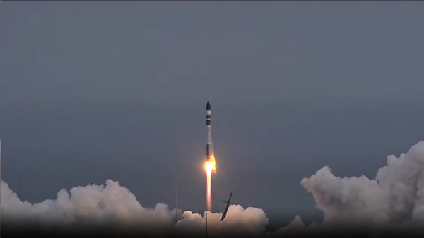 Picture of PREFIRE launch in New Zealand