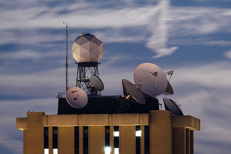 Picture of AOSS building