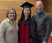 Photo of Huaran Liu and others